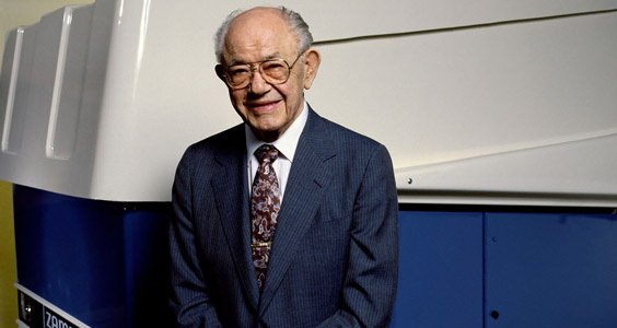   Фрэнк Замбони (Фото: www.zamboni.com )