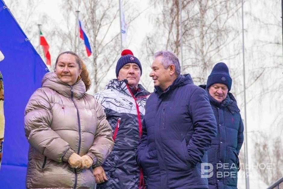    Елена Вяльбе, Ильшат Фардиев, Халил Шайхутдинов. Реальное время / realnoevremya.ru
