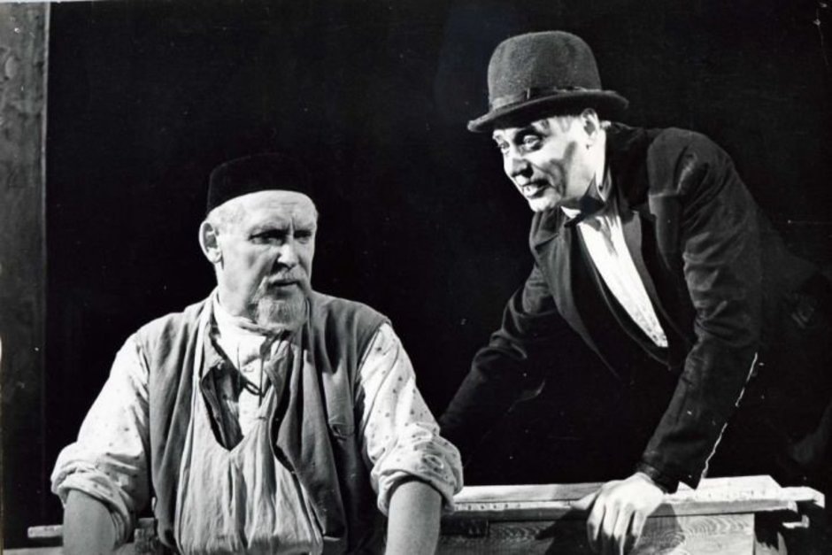    Шаукат Биктемиров и Равиль Шарафеев. предоставлено пресс-службой театра Камала