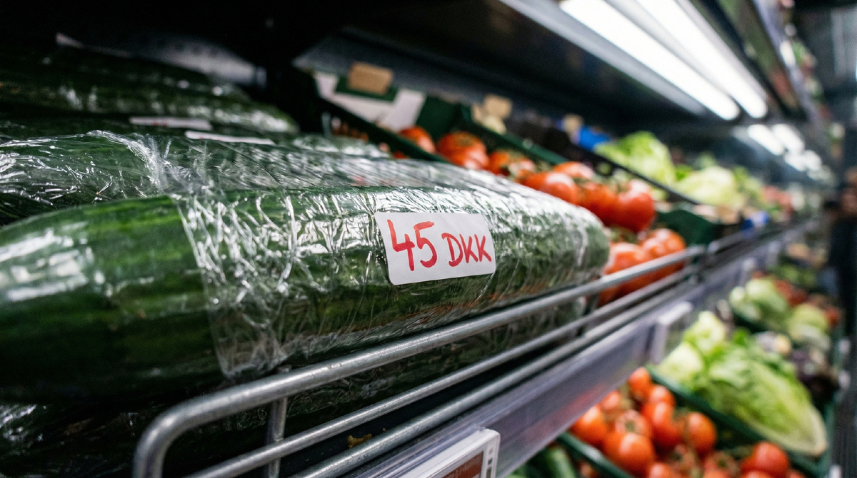 Стоимость жизни в Нууке - это отличный урок глобальной экономики на примере одной продуктовой корзины. Обычный огурец здесь становится символом арктической инфляции.