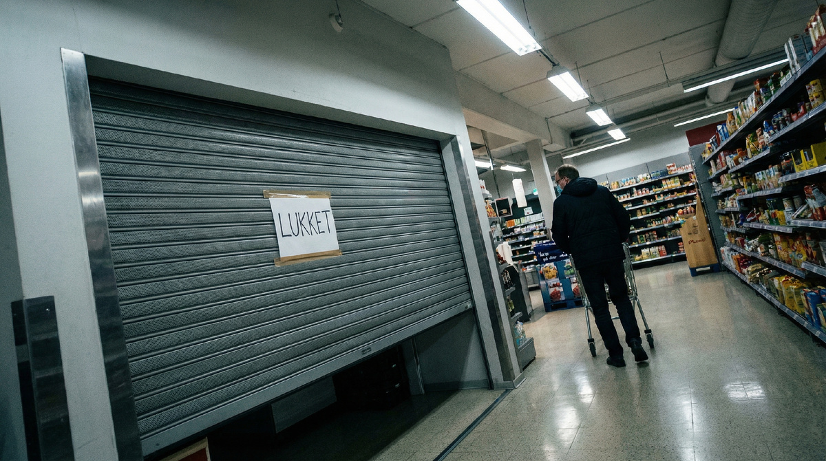 Быт на краю света полон сюрпризов: закрытые отделы в магазинах Нуука наглядно демонстрируют, как сильно жизнь здесь зависит от расписания грузовых судов