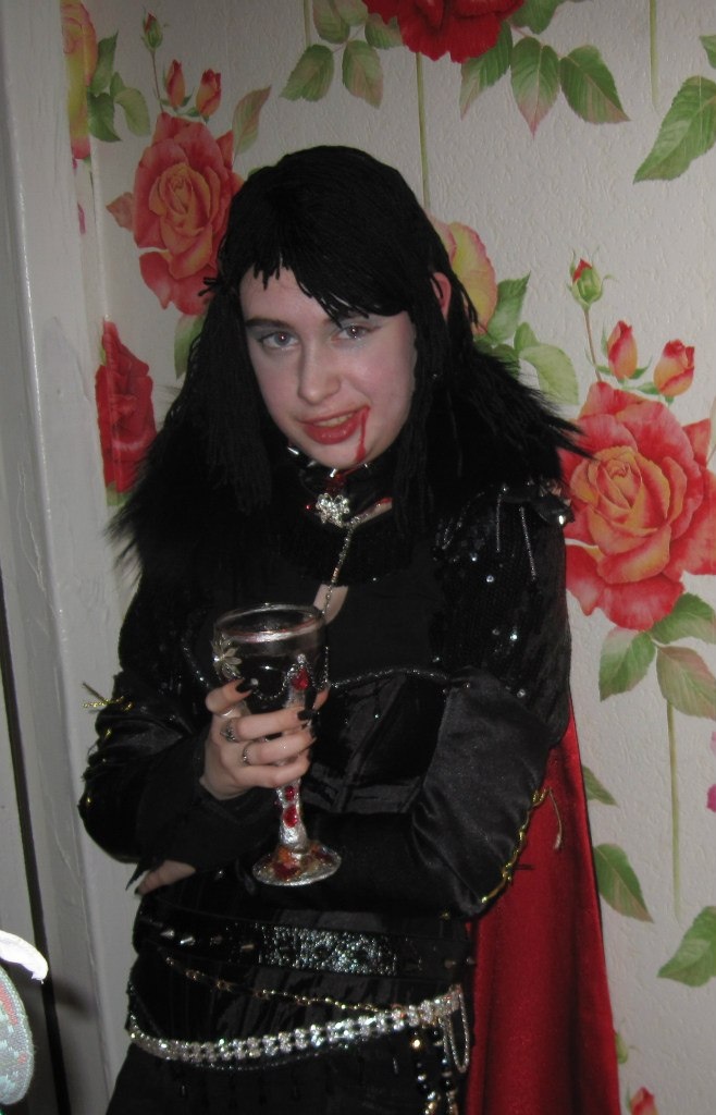 Ориби Каммпирр - Пусть я - Вампир, ты - человек © Copyright: Ориби Каммпирр