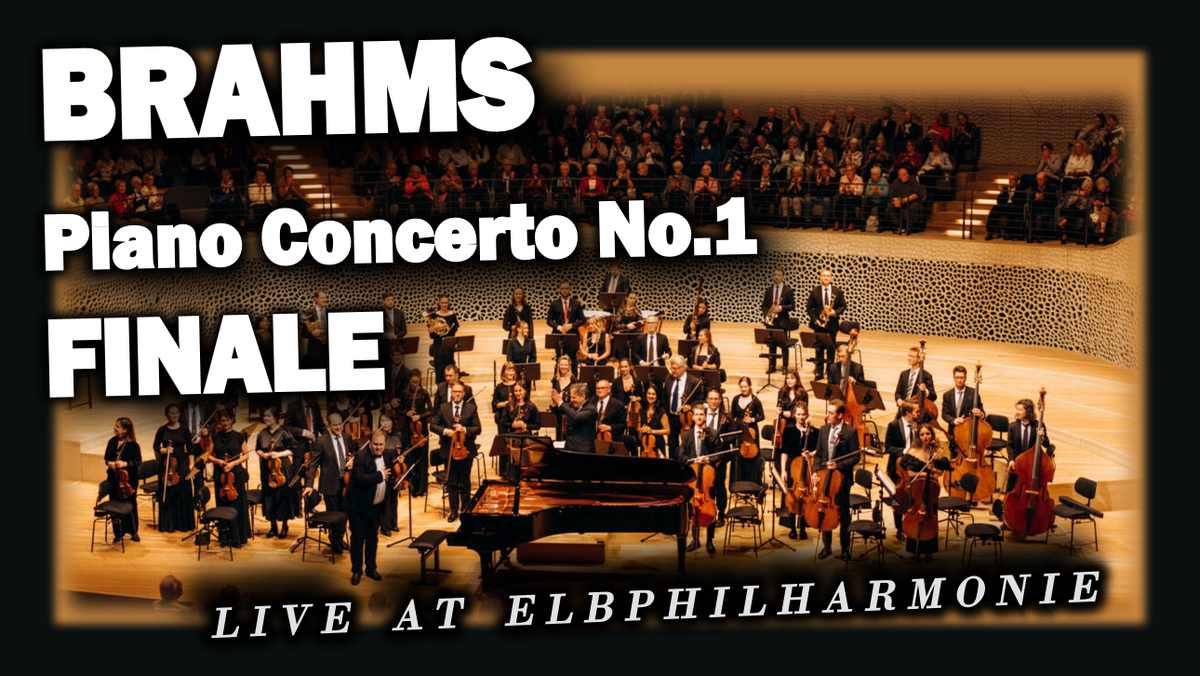 Брамс. Концерт №1, финал