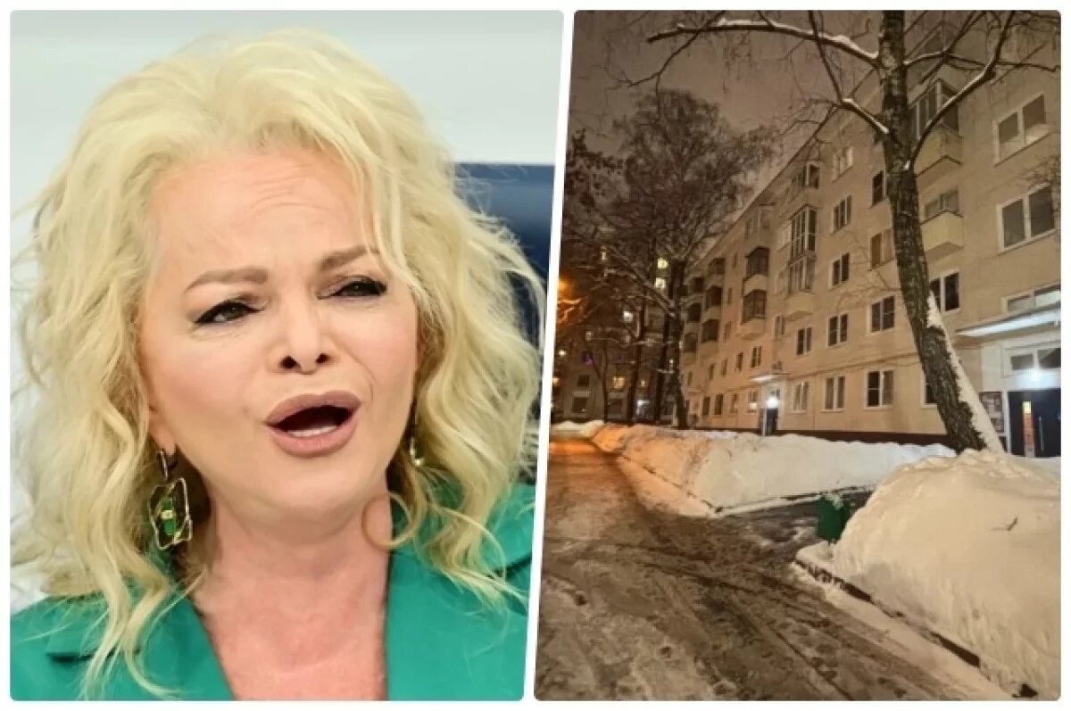    В 2006 году Лариса Долина приобрела небольшую квартиру на Танковом проезде.