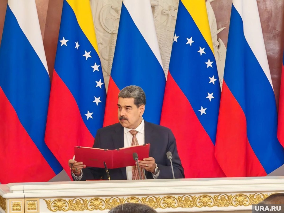  Президент Венесуэлы Николас Мадуро был захвачен американским спецназом