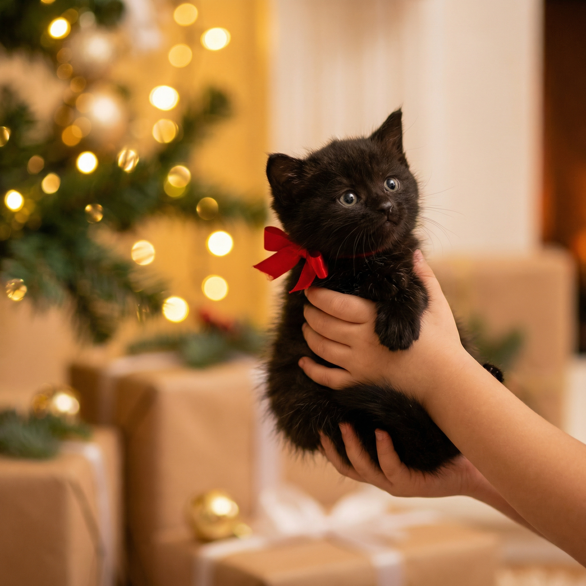 Милое фото с менее милым бэкграундом