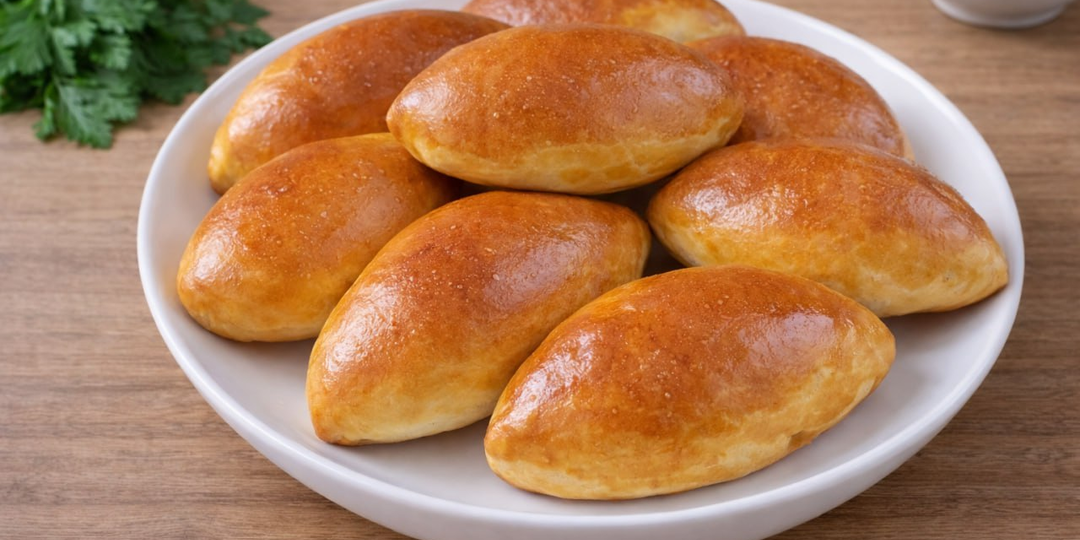 Скороспелые пирожки, когда времени в обрез, а вкусного хочется, рецепт для занятых хозяек