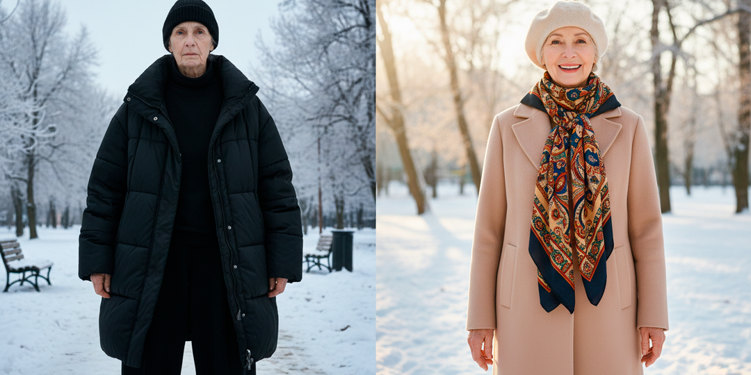 5 ошибок зимнего гардероба после 60, которые старят на 10 лет — Эвелина Хромченко показала, что носить нельзя