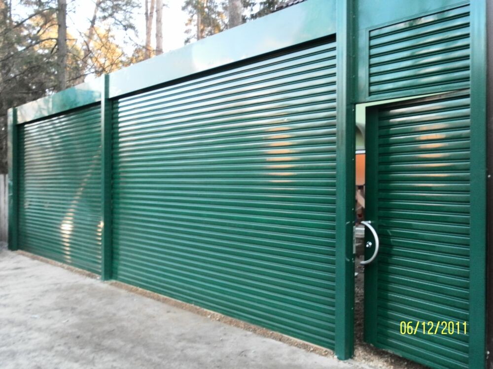 Секционные ворота