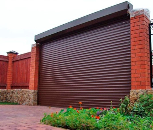 Секционные ворота без риска