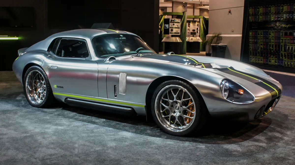 Renovo Coupe // CES 2015 года ///  cnet.com