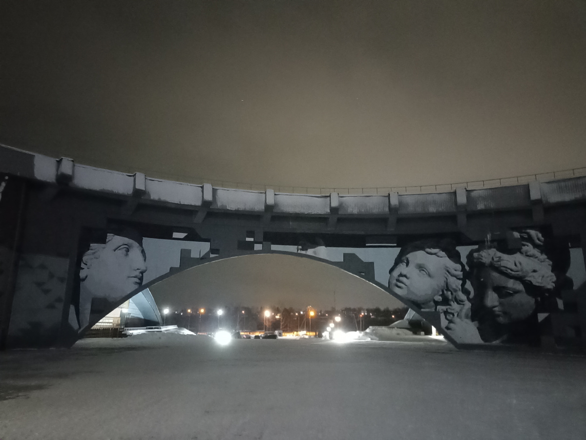 Ново-Иерусалимский музейно - выставочный комплекс. Фото автора