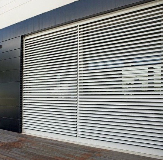 Рольставни для магазина