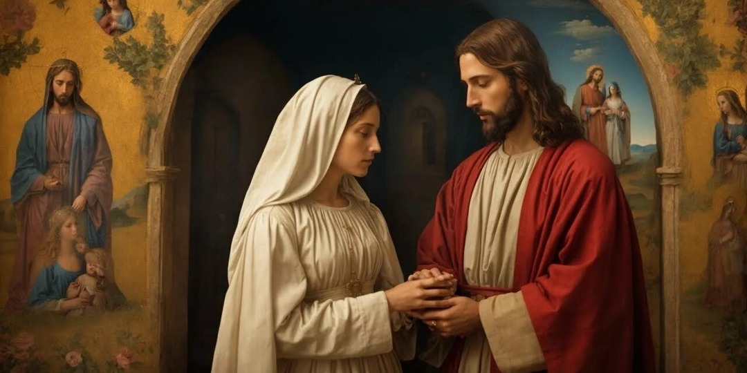 Правда ли, что Иисус был женат на Марии Магдалине?