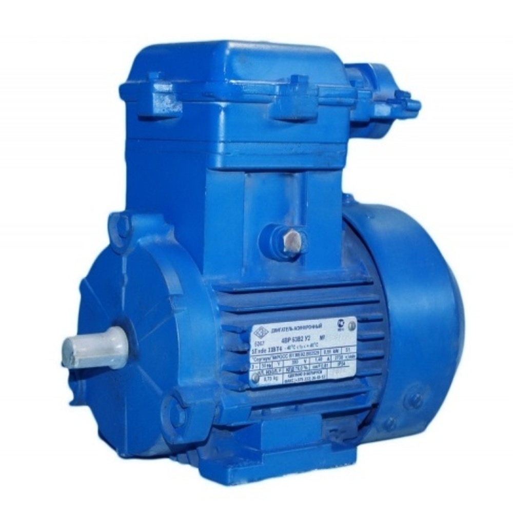 Взрывозащищенный электродвигатель