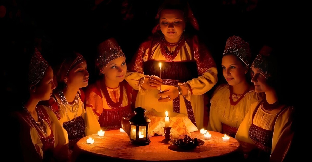    гадание   Муниципальное бюджетное учреждение культуры «Крестецкая культурно-досуговая система»