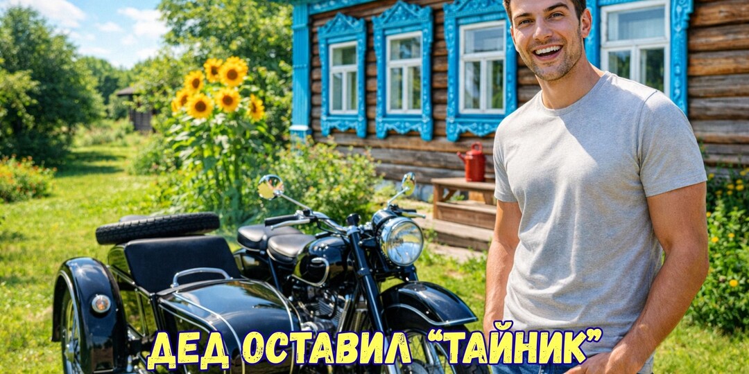 Городской внук хотел продать дом деда, но нашел в сарае «клад», который стоил целое состояние | Рассказ