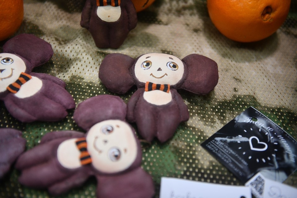    «Открутит хвост вражескому льву»: почему Чебурашка популярна у бойцов СВО Алексей БУЛАТОВ