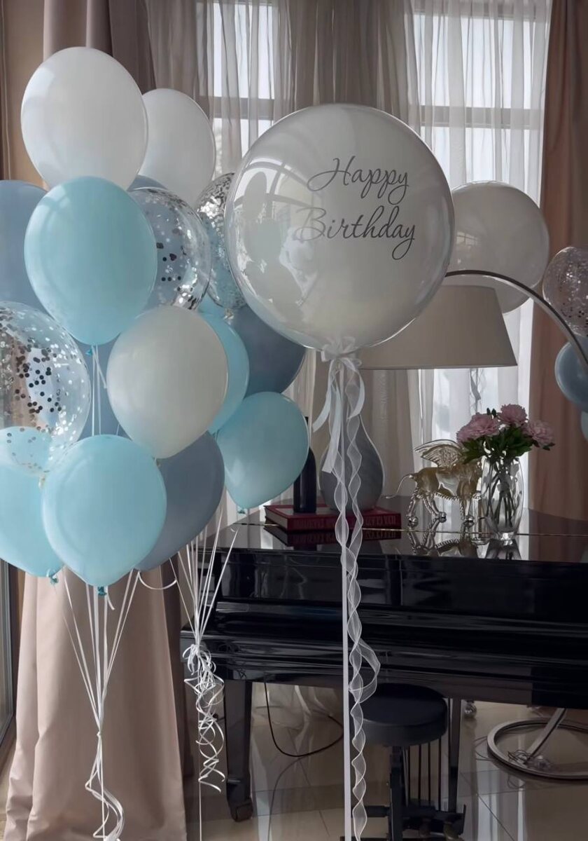 Родные украсили дом к юбилею Анны Заворотнюк. Фото: соцсети