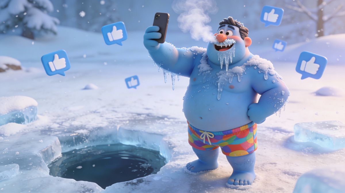 «Моржи» поневоле и селфи ценой здоровья