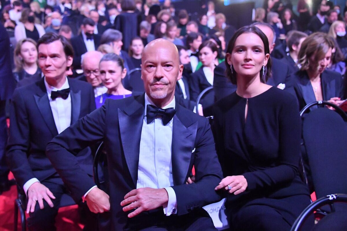    Федор Бондарчук и Паулина Андреева Komsomolskaya Pravda/Global Look Press