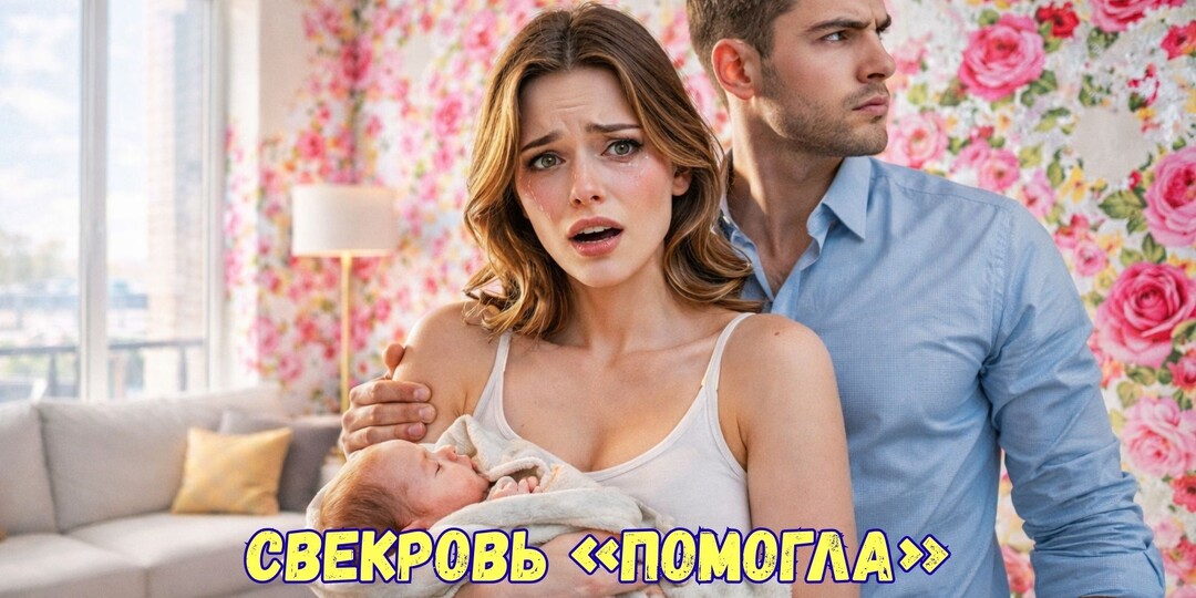Свекровь переклеила обои в квартире невестки, пока та была в роддоме; реакция мужа удивила | Рассказ