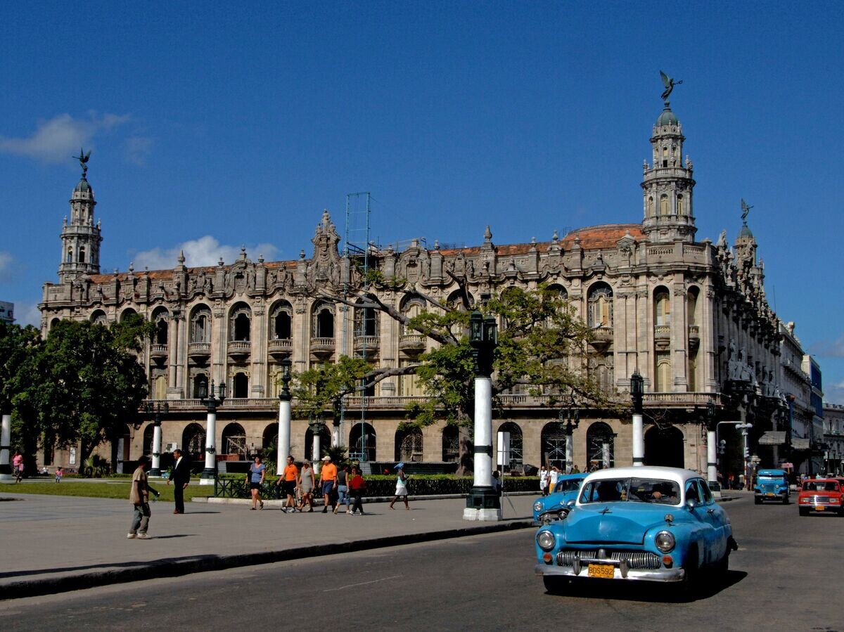    Центр Гаваны | © РИА Новости / Павел Герасимов