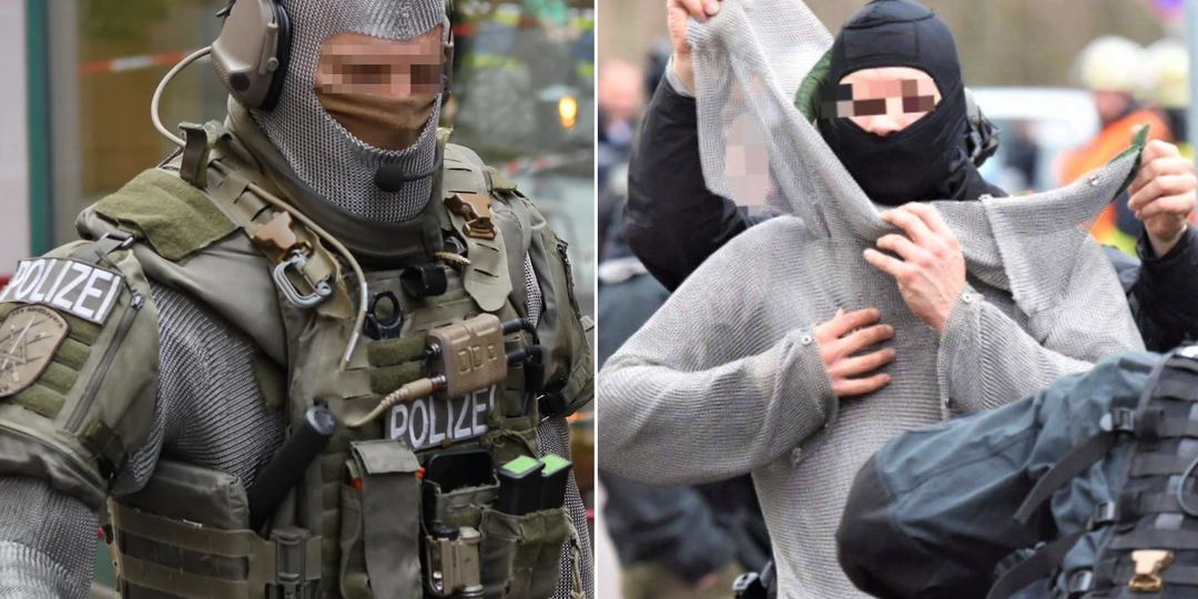 Почему немецкие спецназовцы носят средневековую кольчугу в XXI веке?