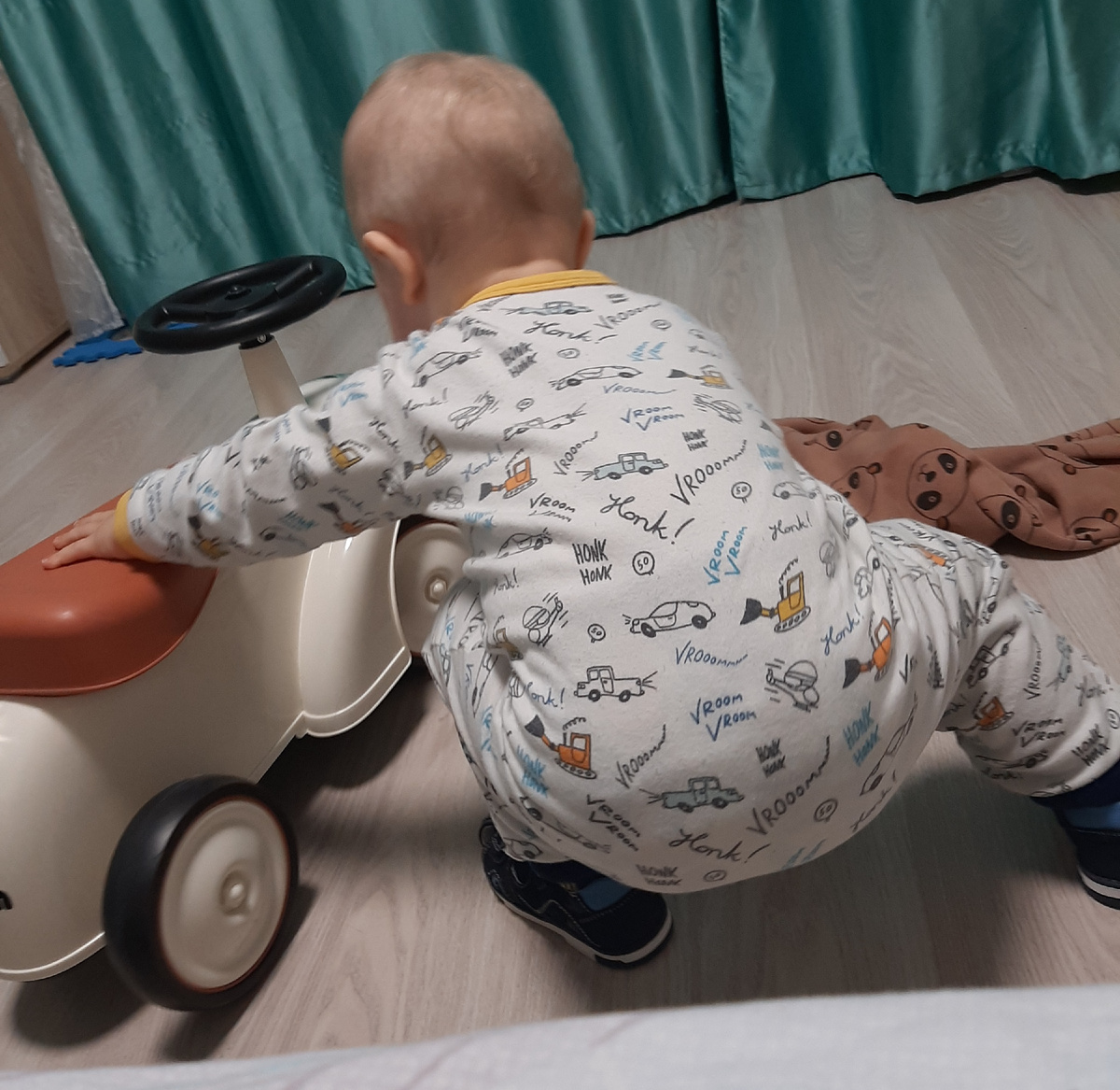 Обычный день, относительно спокойный