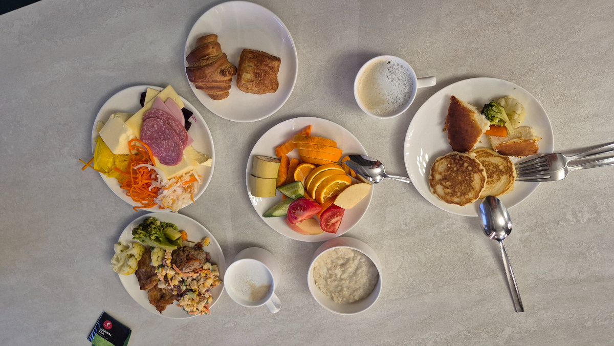 Люблю шведский стол 