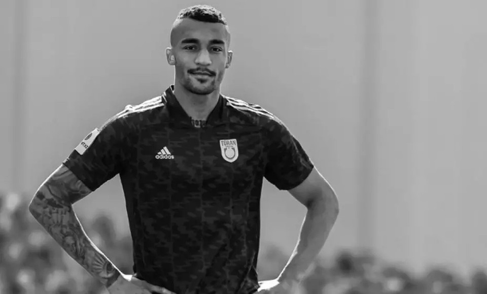    Мать погибшего футболиста Адамса заявила, что её сын был убит. Фото: ФК Туран.