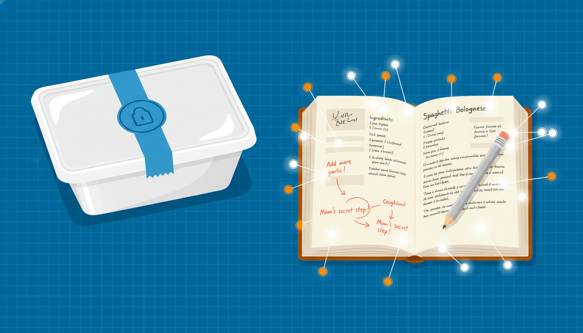 Проприетарное ПО — это готовый продукт в закрытой упаковке. Свободное ПО — это открытый рецепт, который можно изучать, улучшать и передавать дальше.