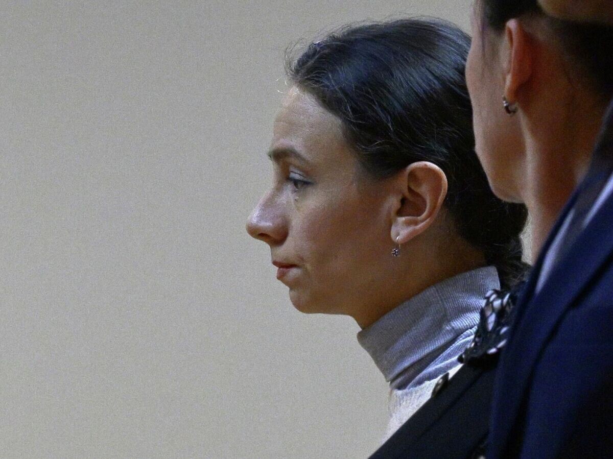    Марина Кохал во время оглашения приговора в Смольнинском районном суде в Санкт-Петербурге | © РИА Новости / Алексей Даничев