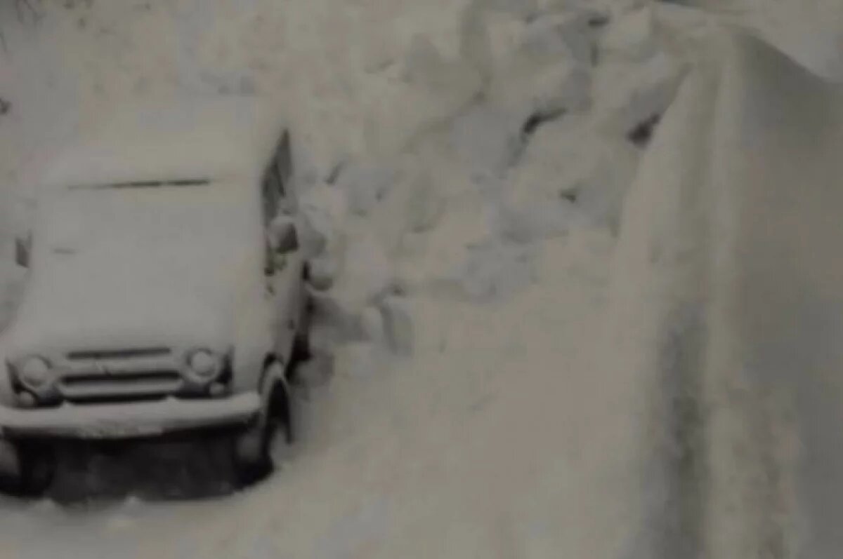    Глава Петропавловска отреагировал на гибель мужчины под снежной массой