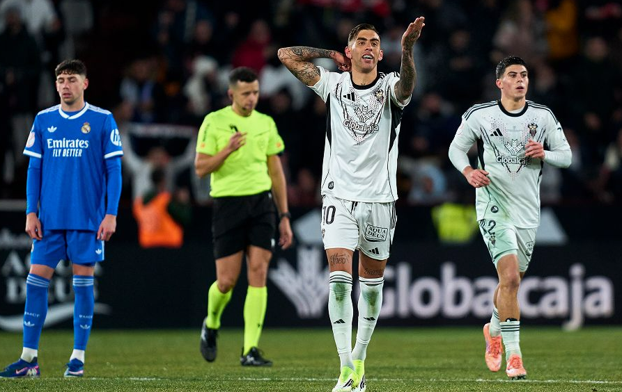 "Реал" проиграл в Кубке Испании "Альбасете". Фото: соцсети