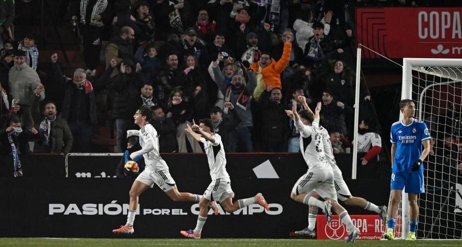    «Альбасете» сенсационно обыграл «Реал» впервые в истории. Фото: Reuters