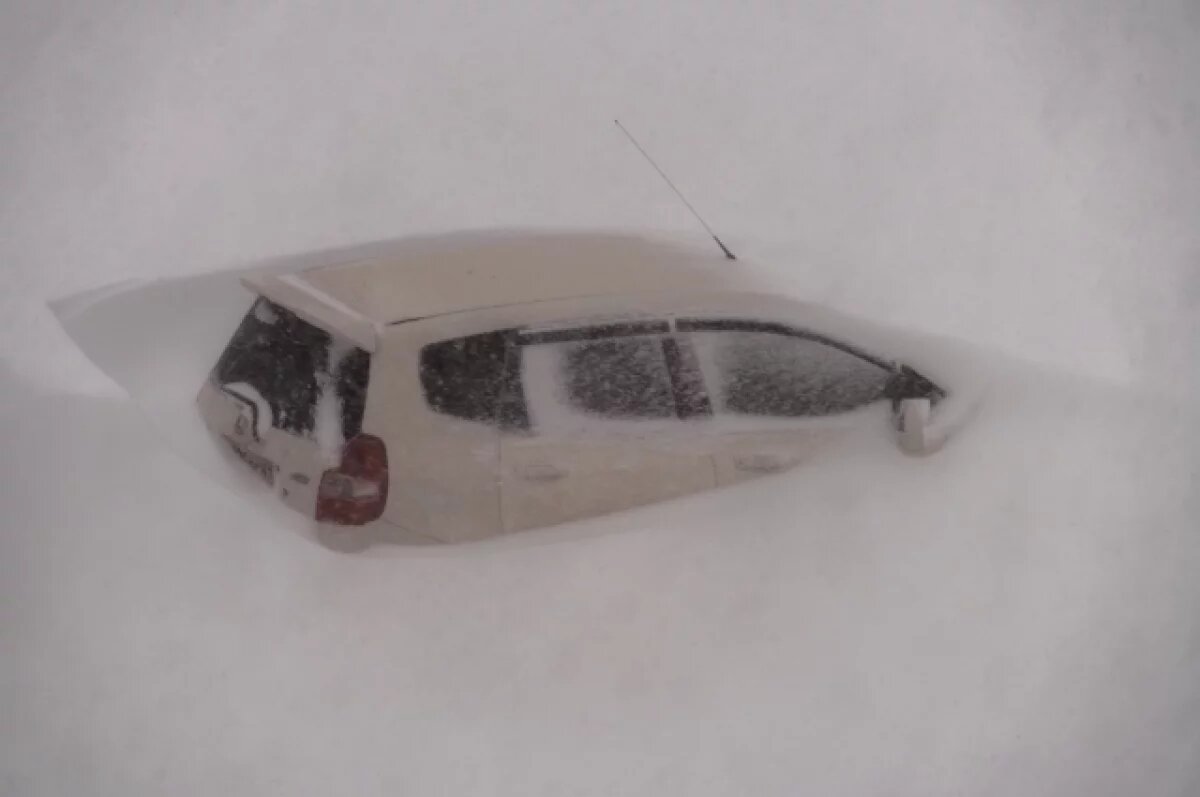    На Камчатке зафиксировали один из самых мощных снегопадов за десятилетия