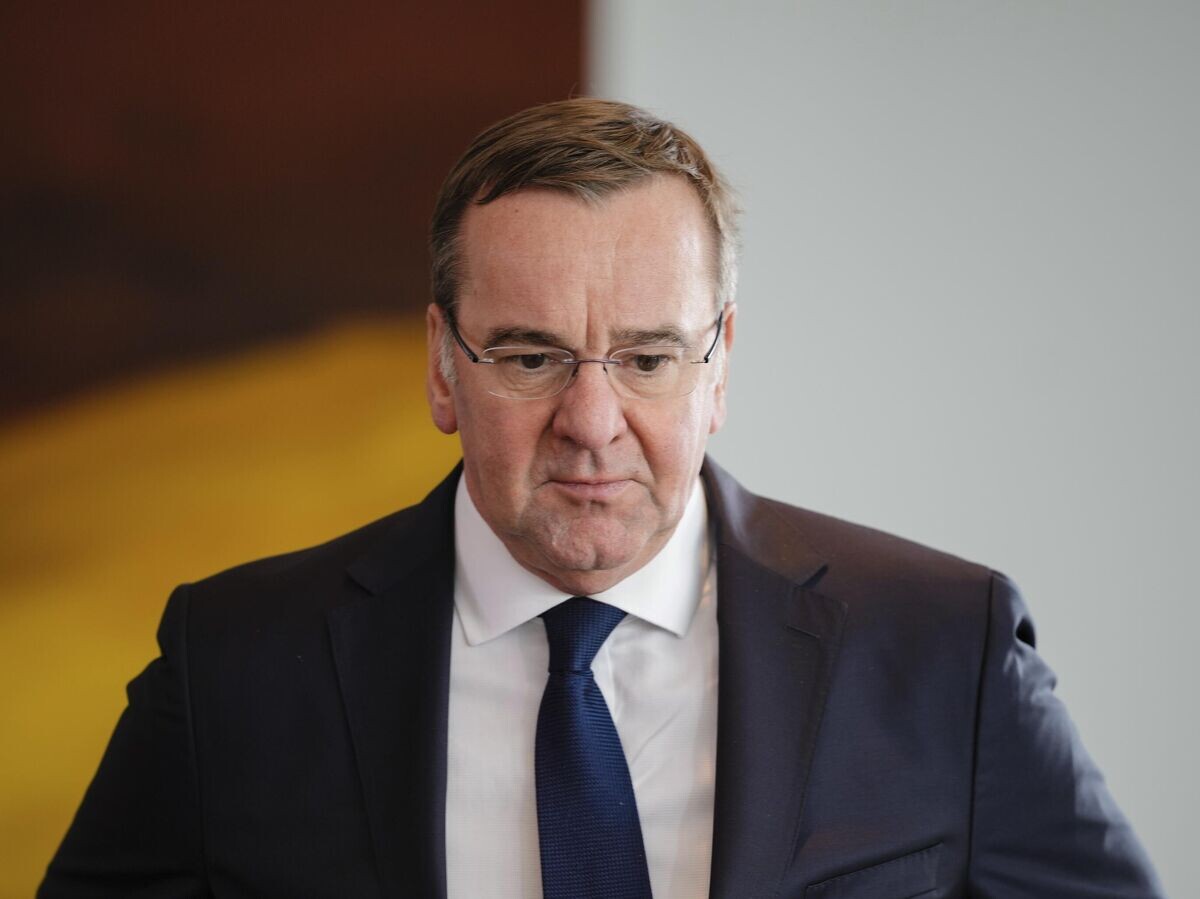    Министр обороны Германии Борис Писториус | © AP Photo / Markus Schreiber