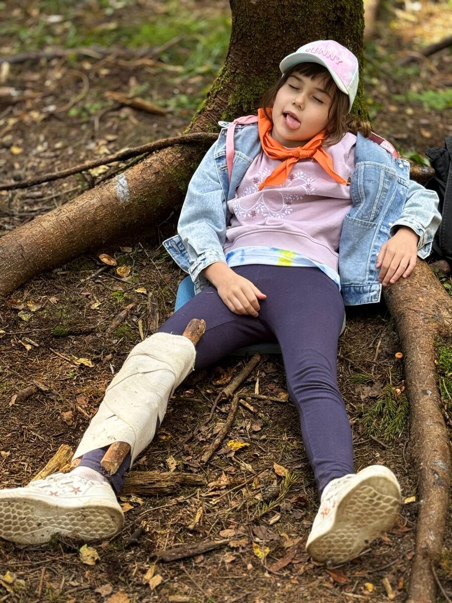 Фотография с курсов первой помощи МЧС 