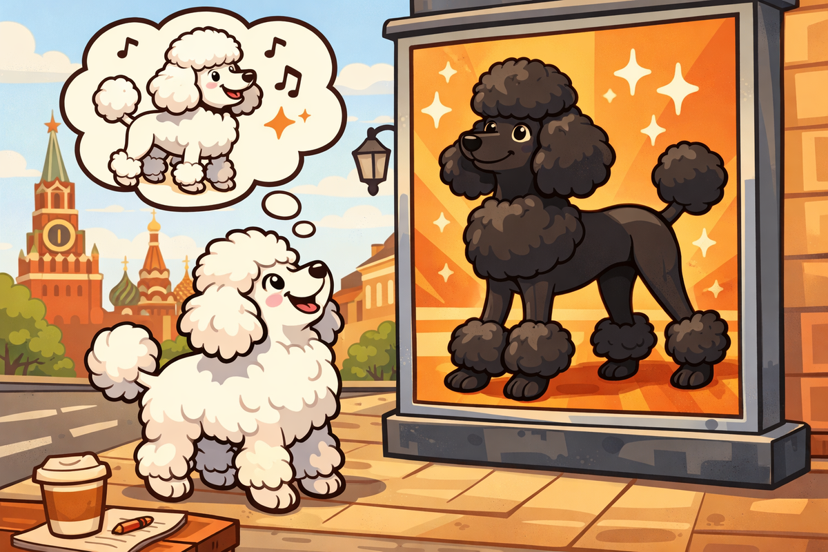 Бэн у меня тоже не коренной москвич, предположительно из Орла