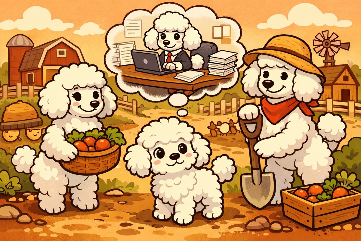 И попал Бэник к хозяйке -бухгалтеру в домашний офис