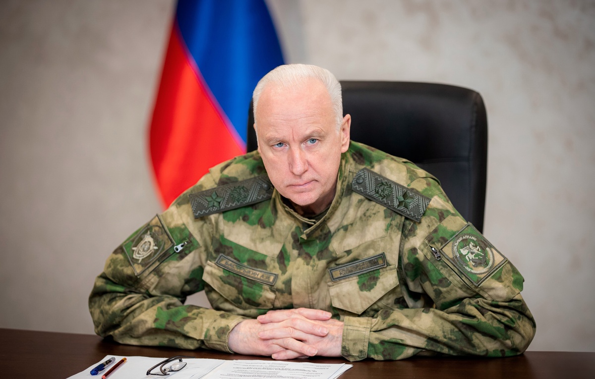    Председатель СК РФ Александр Бастрыкин  Пресс-служба СК РФ