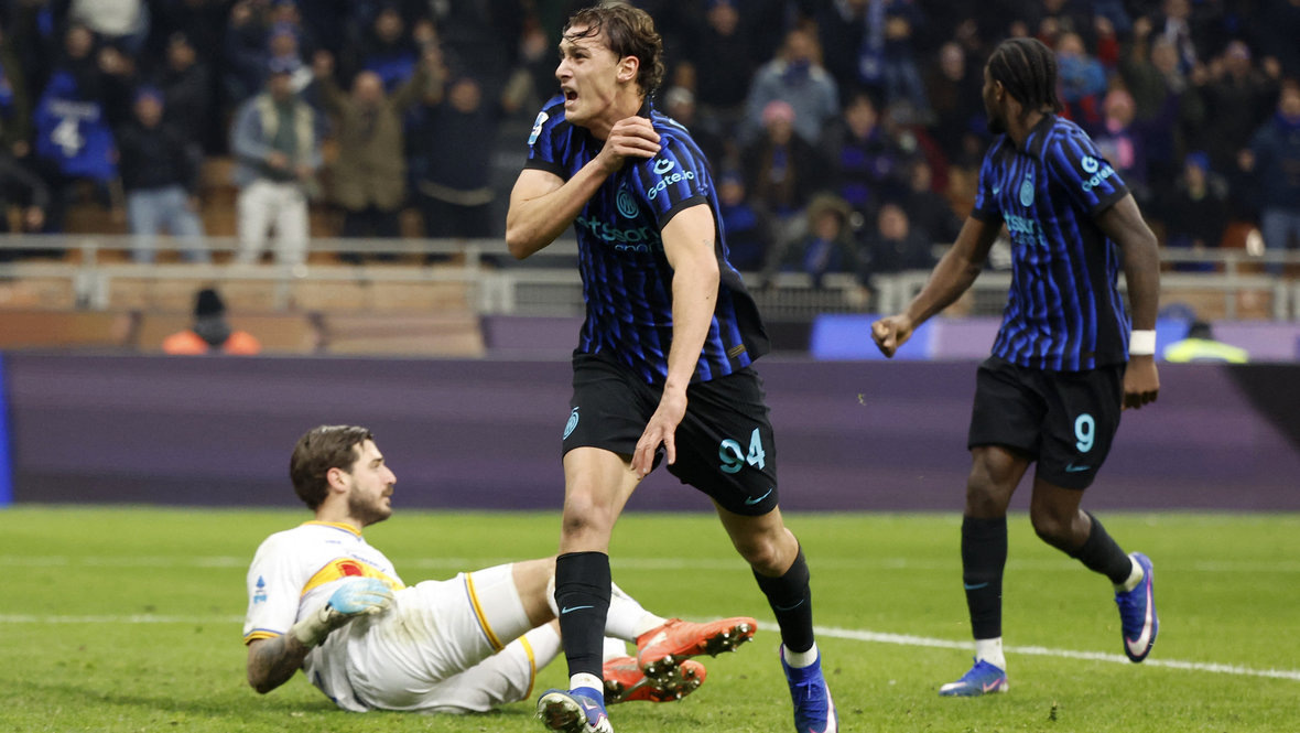    Франческо Пио Эспозито. Reuters