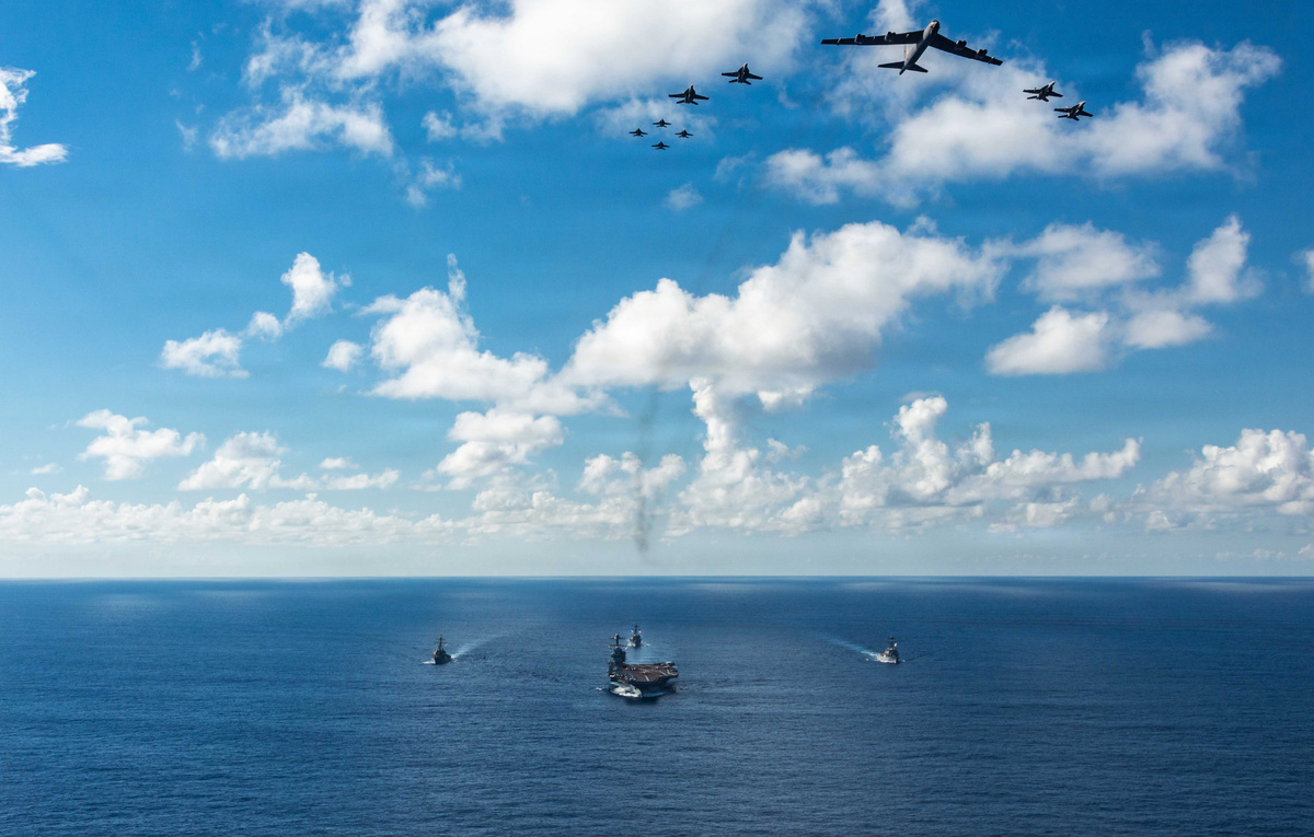 Gladjimi Balisage/US Navy via Getty Images