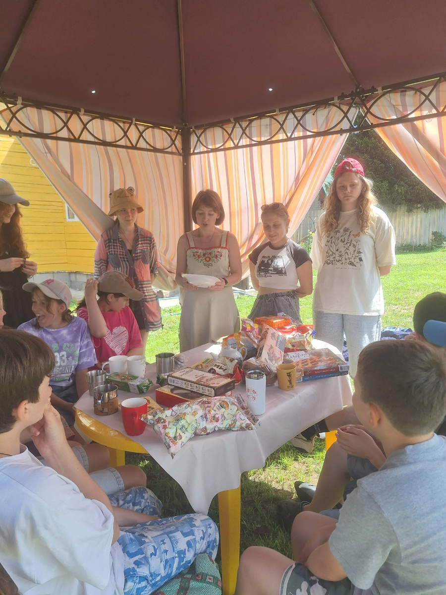 Открытие киносмены (июль, 2025)