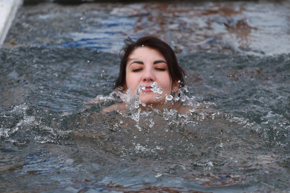    Крещение в Барнауле. Источник: Олег Укладов