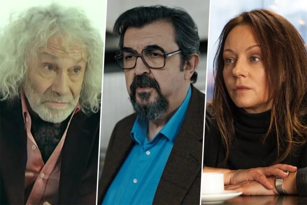    Александр Леньков, Игорь Золотовицкий, Евгения Добровольская.