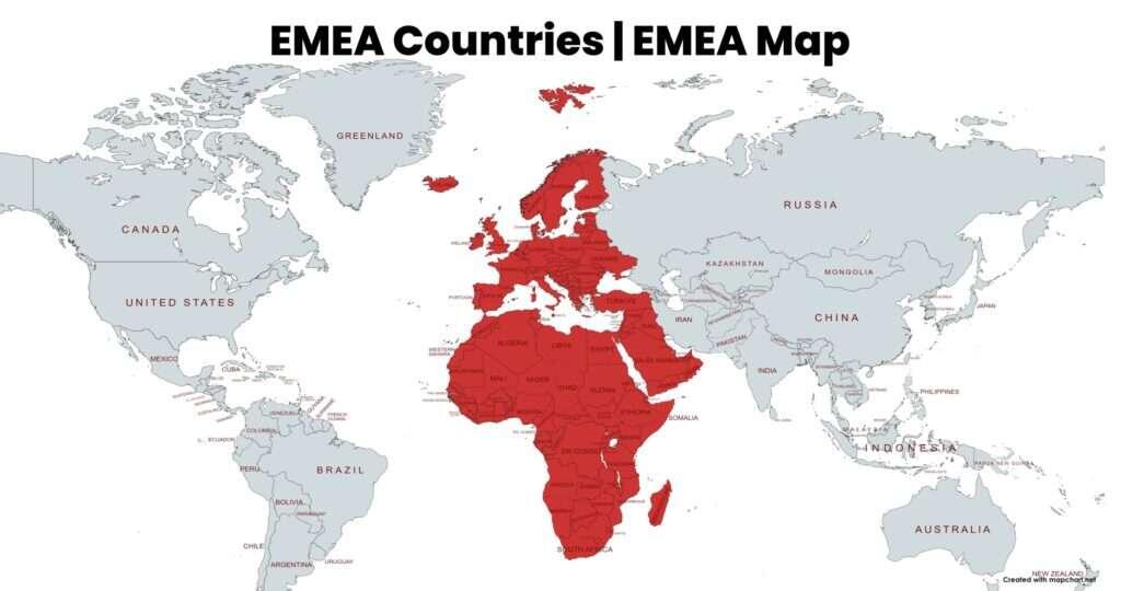 Субрегион EMEA