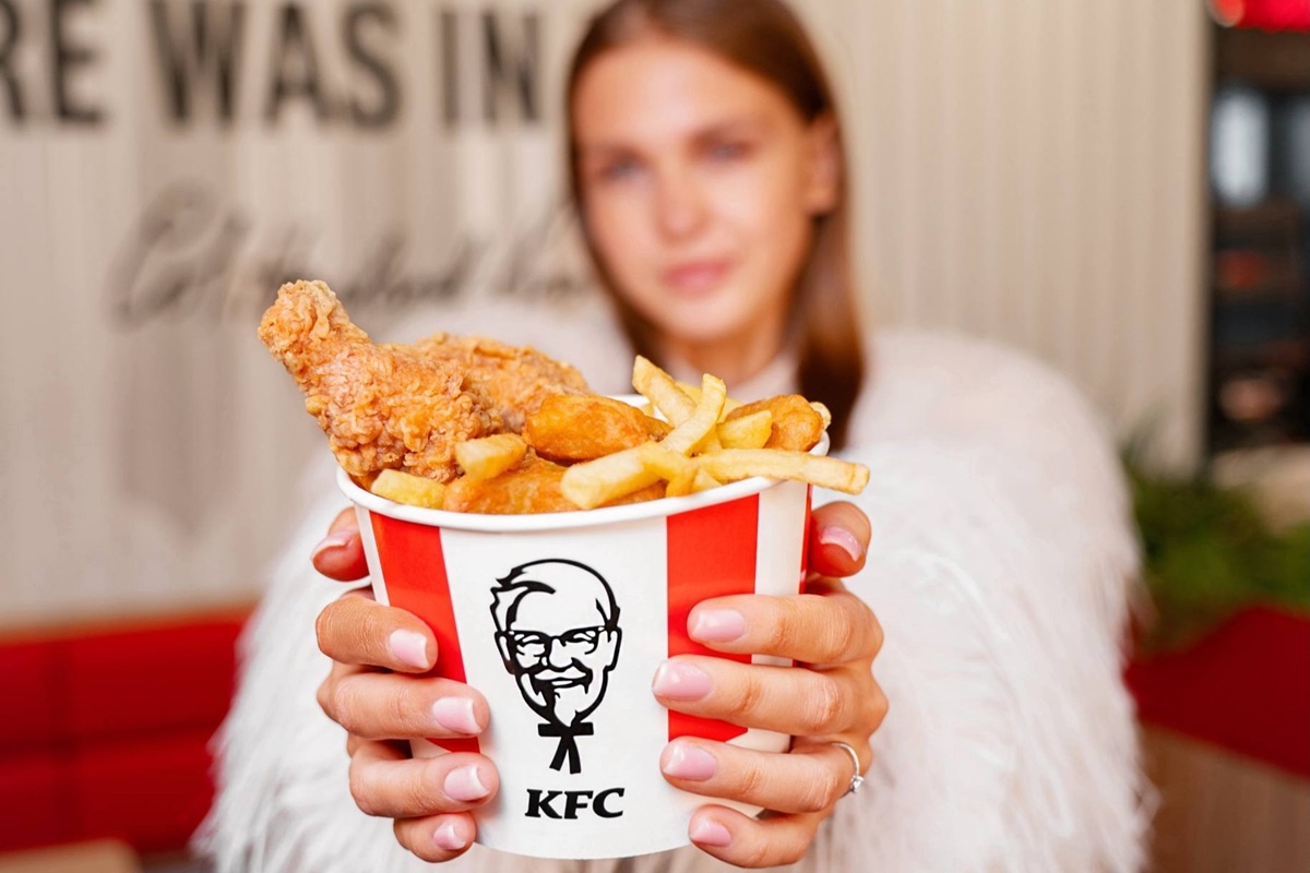    Фото: KFC Belarus, источник t.me kfcbelarus