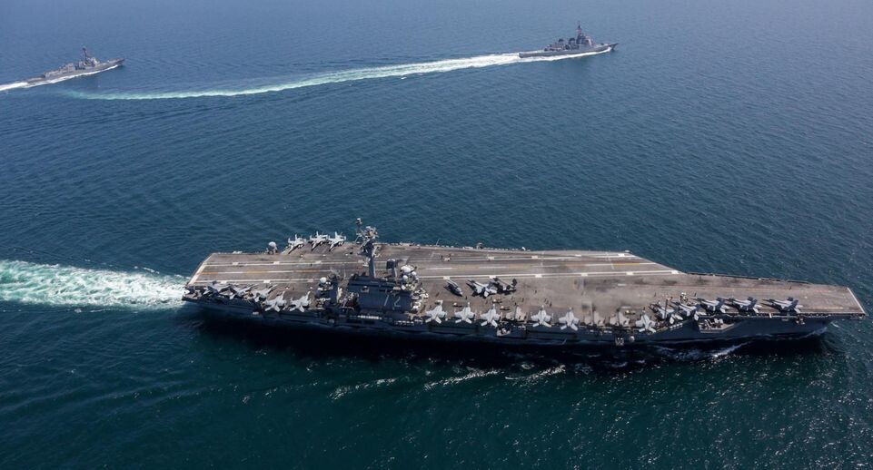    U.S. Navy/Keystone Press Agency / www.globallookpress.com